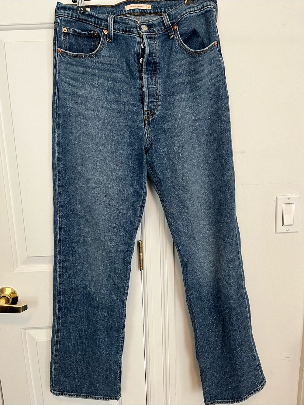 Levi’s Ribcage Straight Jeans